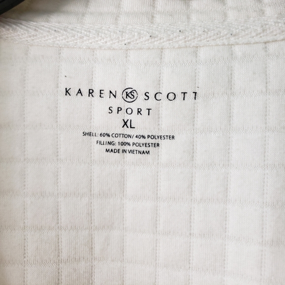 Quilted Karen Scott Sport Jacket - Picture 6 of 6